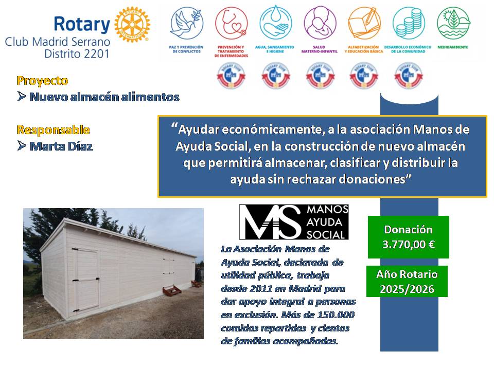 Manos de Ayuda Social